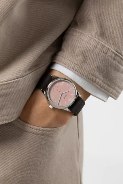 NOMOS Club Campus 38 Full Rose Otomatik 720GB Görsel 7