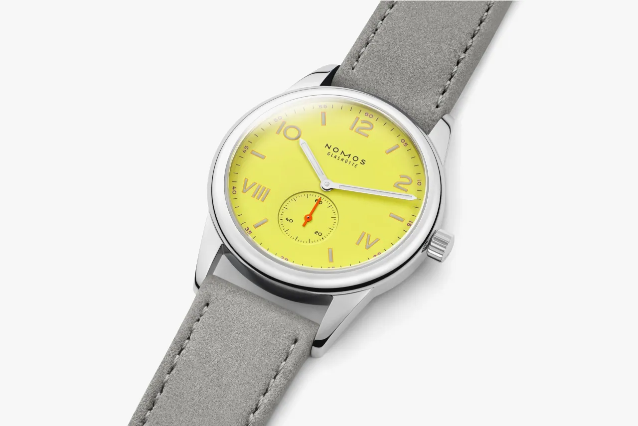 NOMOS Club Campus 38 Starlight Otomatik 721 detay görseli 4