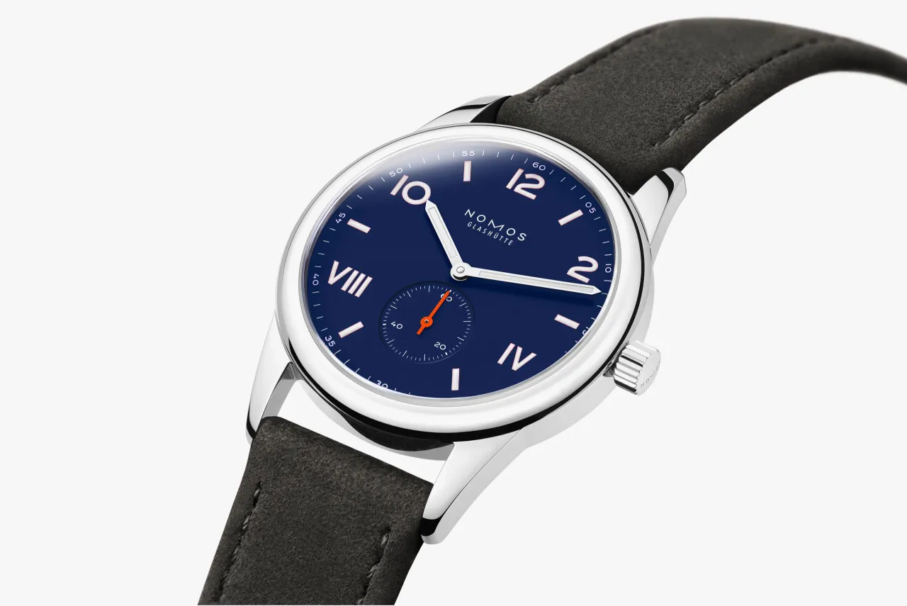 NOMOS Club Campus 38 Night Sky Otomatik 722 detay görseli 2