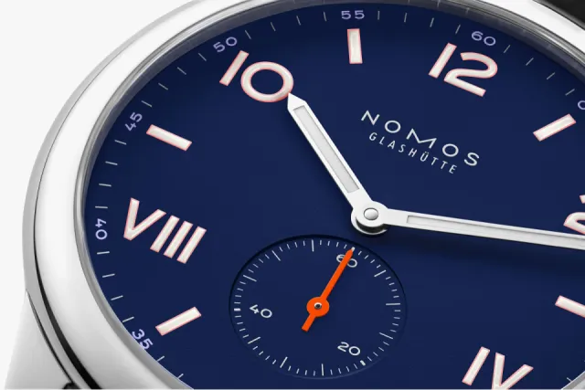 NOMOS Club Campus 38 Night Sky Otomatik 722 Görsel 4