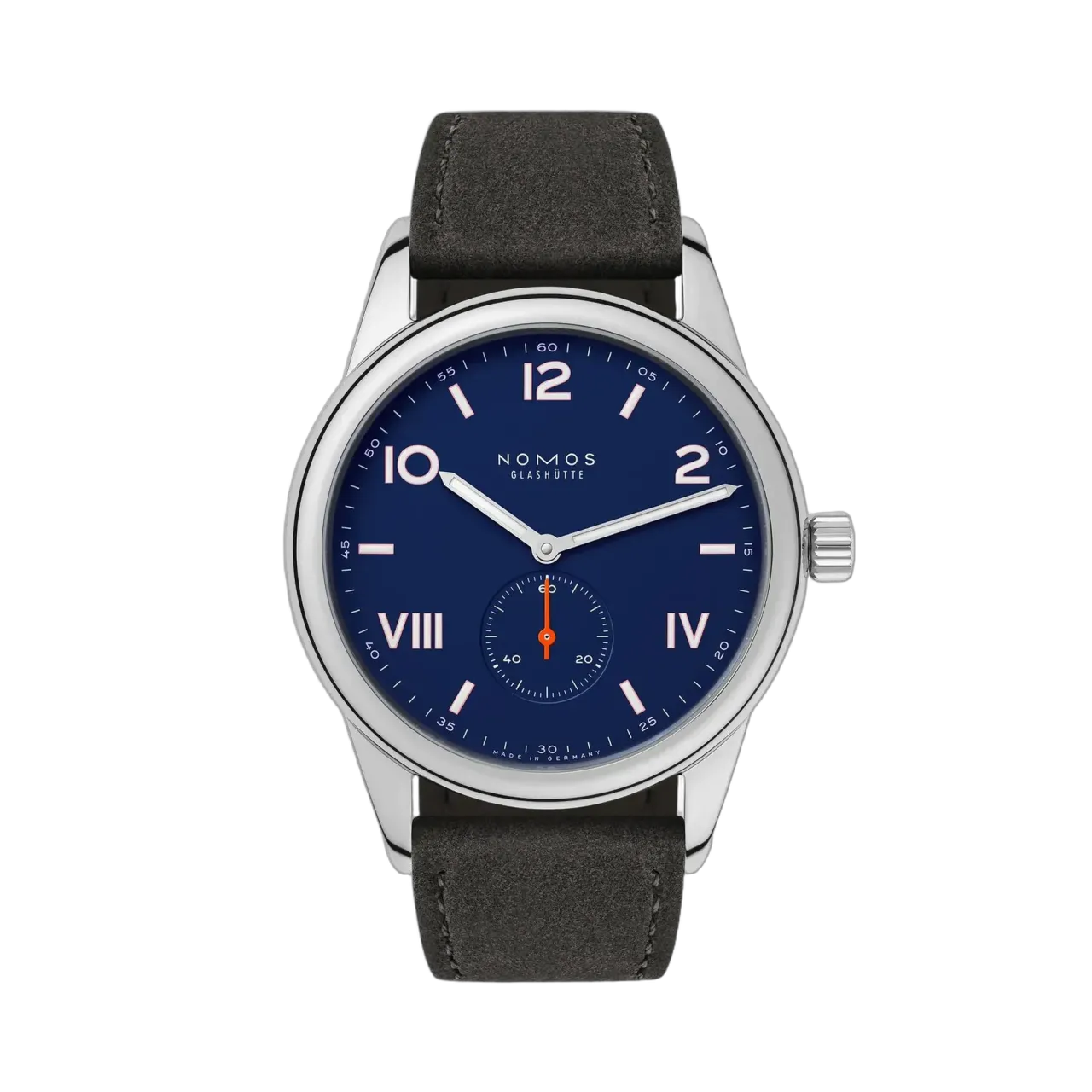 NOMOS Club Campus 38 Night Blue Otomatik 722GB