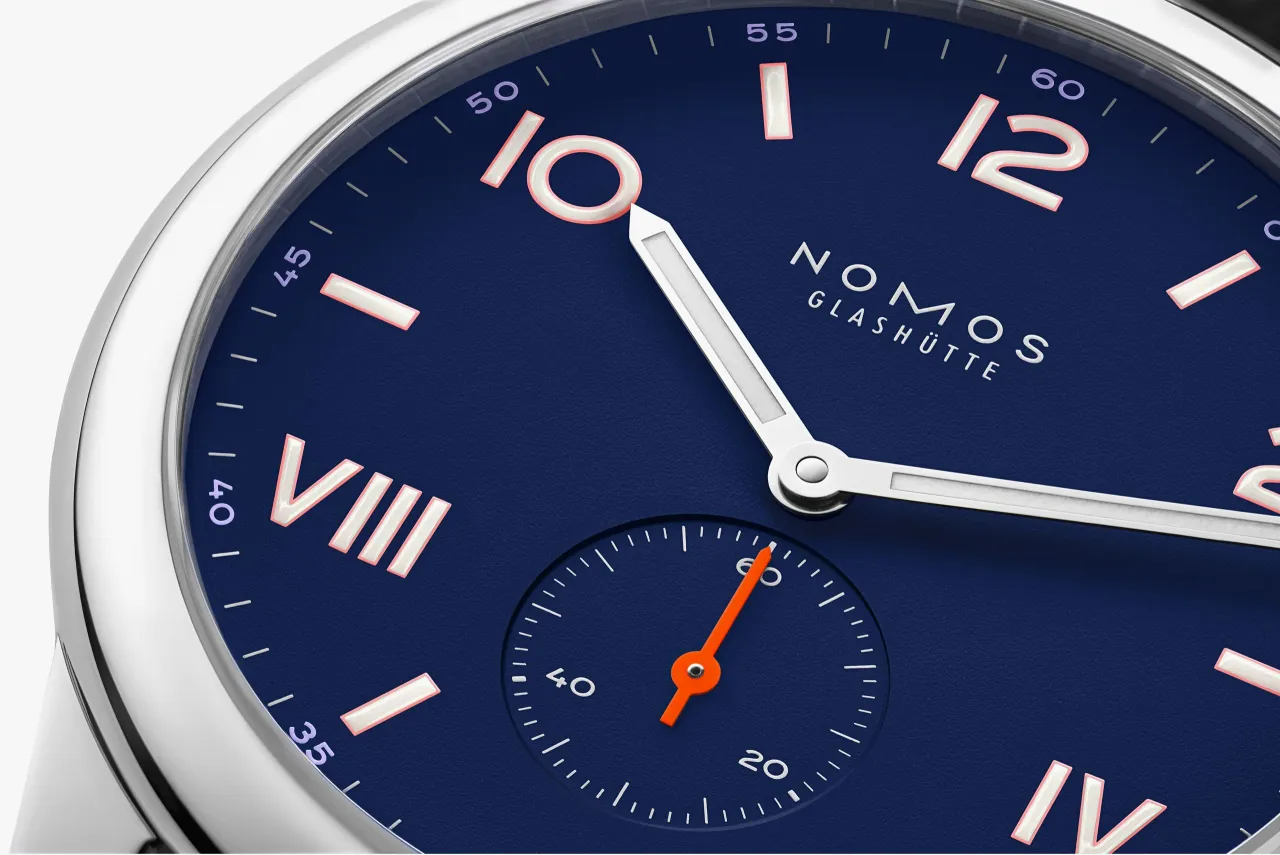 NOMOS Club Campus 38 Night Blue Otomatik 722GB detay görseli 3