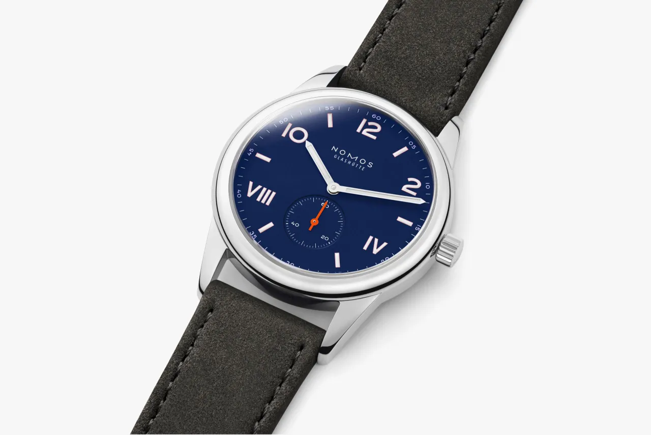 NOMOS Club Campus 38 Night Blue Otomatik 722GB detay görseli 4