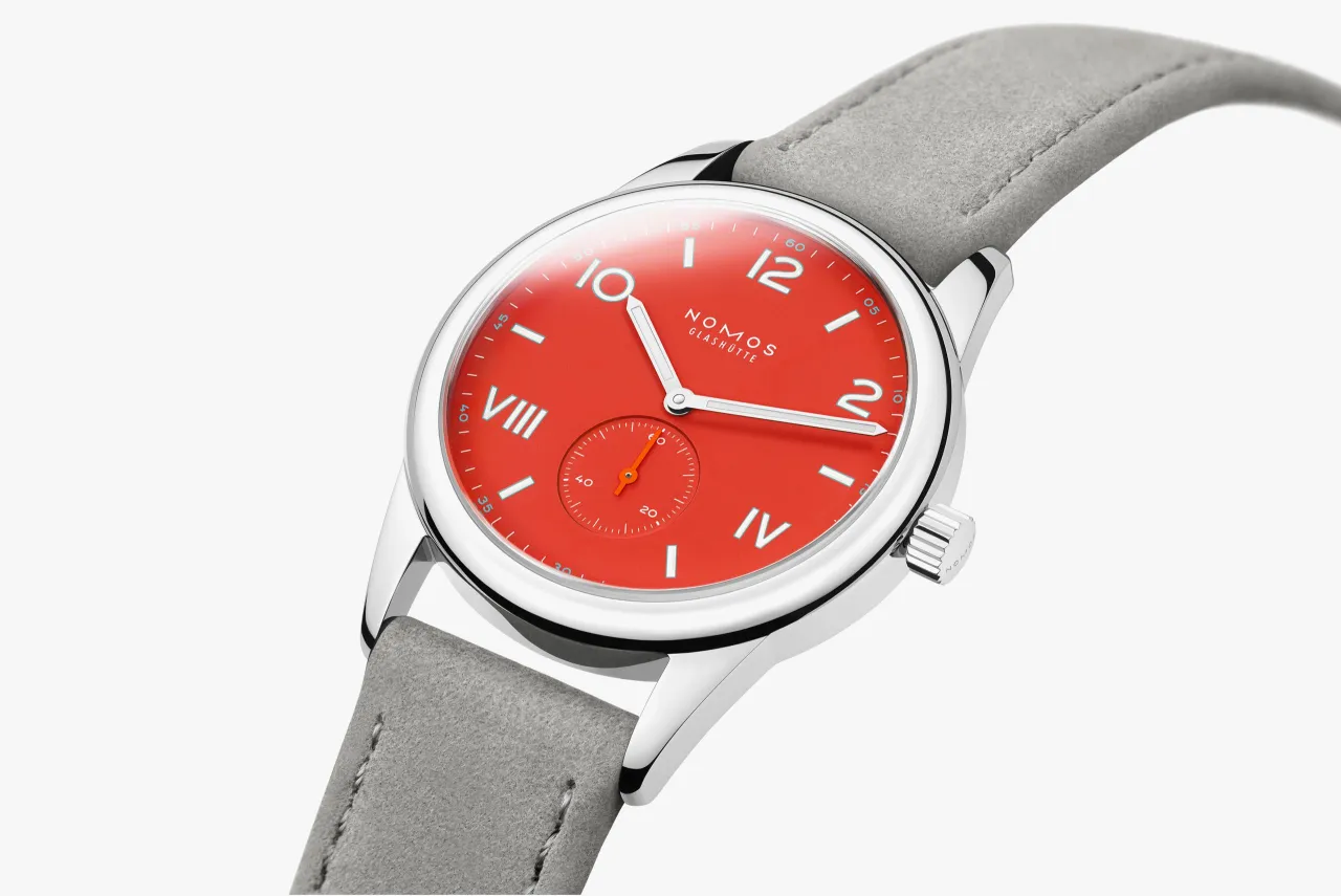 NOMOS Club Campus 38 Nonstop Red Otomatik 723 detay görseli 2