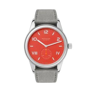 NOMOS Club Campus 38 Nonstop Red Otomatik 723