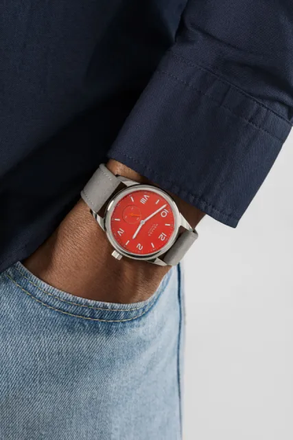 NOMOS Club Campus 38 Nonstop Red Otomatik 723 Görsel 8