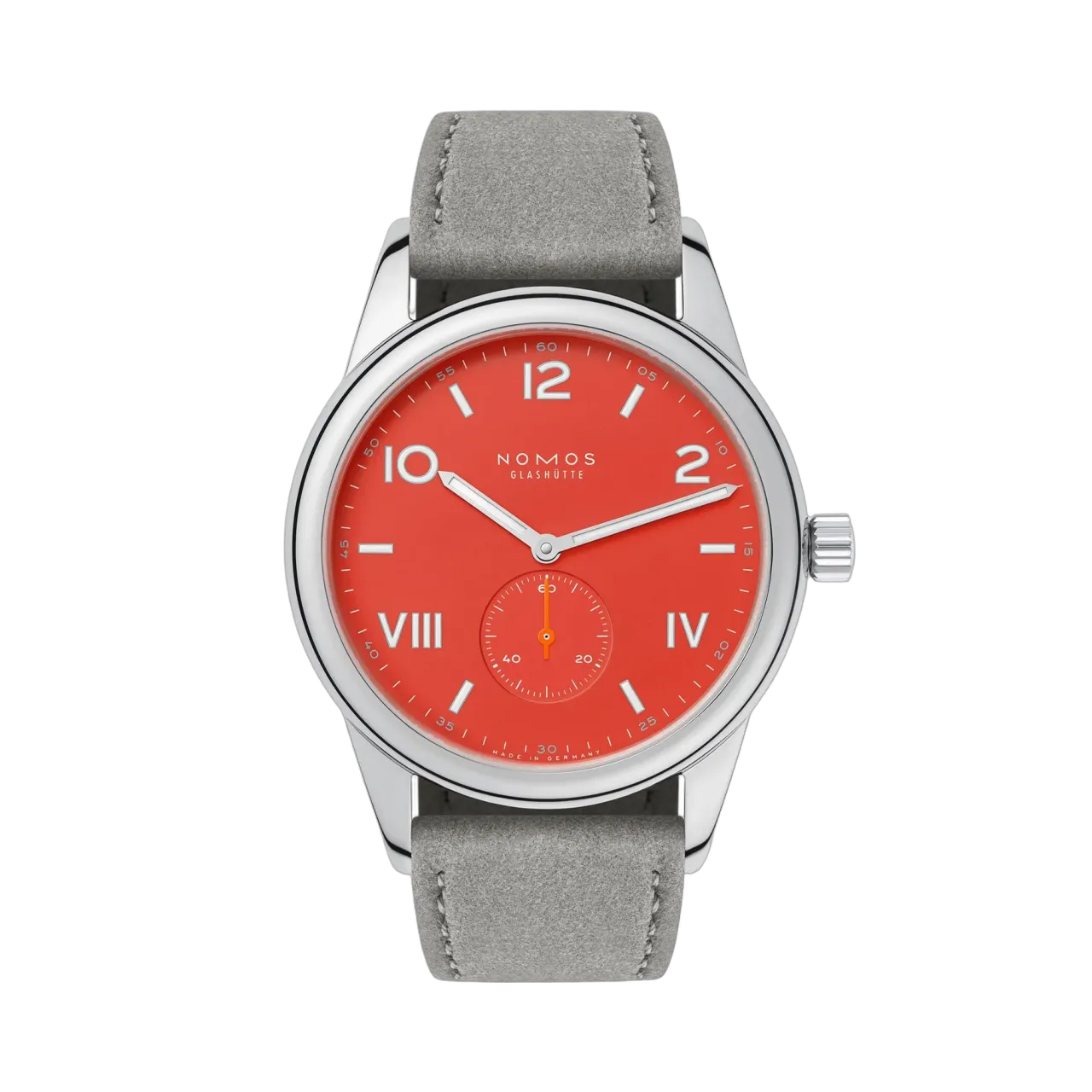 NOMOS Glashütte Club Campus 38 Nonstop Red Otomatik 723GB