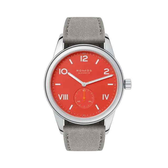 NOMOS Glashütte Club Campus 38 Nonstop Red Otomatik 723GB Görsel 1