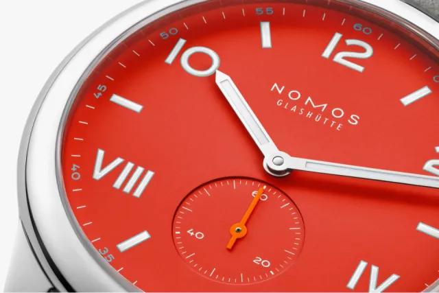 NOMOS Glashütte Club Campus 38 Nonstop Red Otomatik 723GB Görsel 4