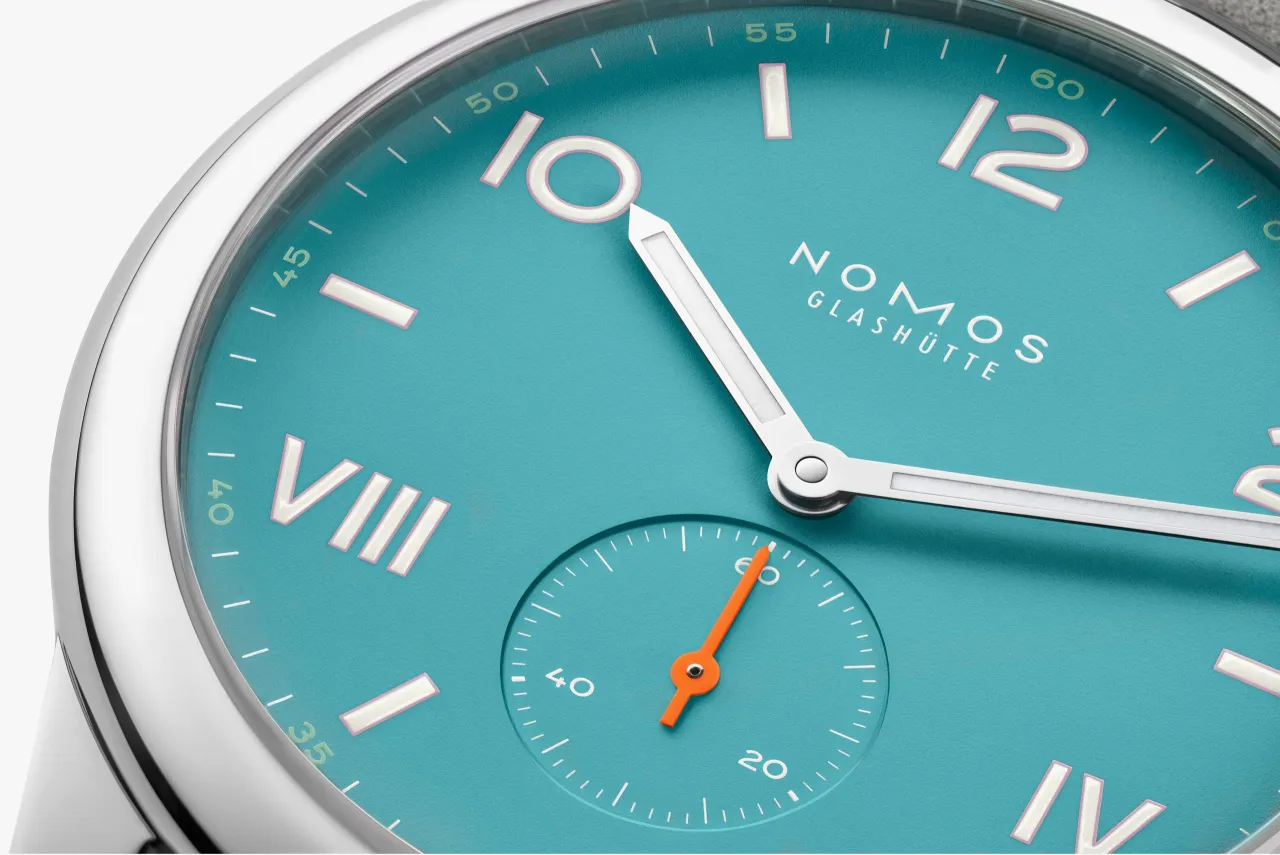NOMOS Club Campus 38 Endless Blue Otomatik 724 detay görseli 3