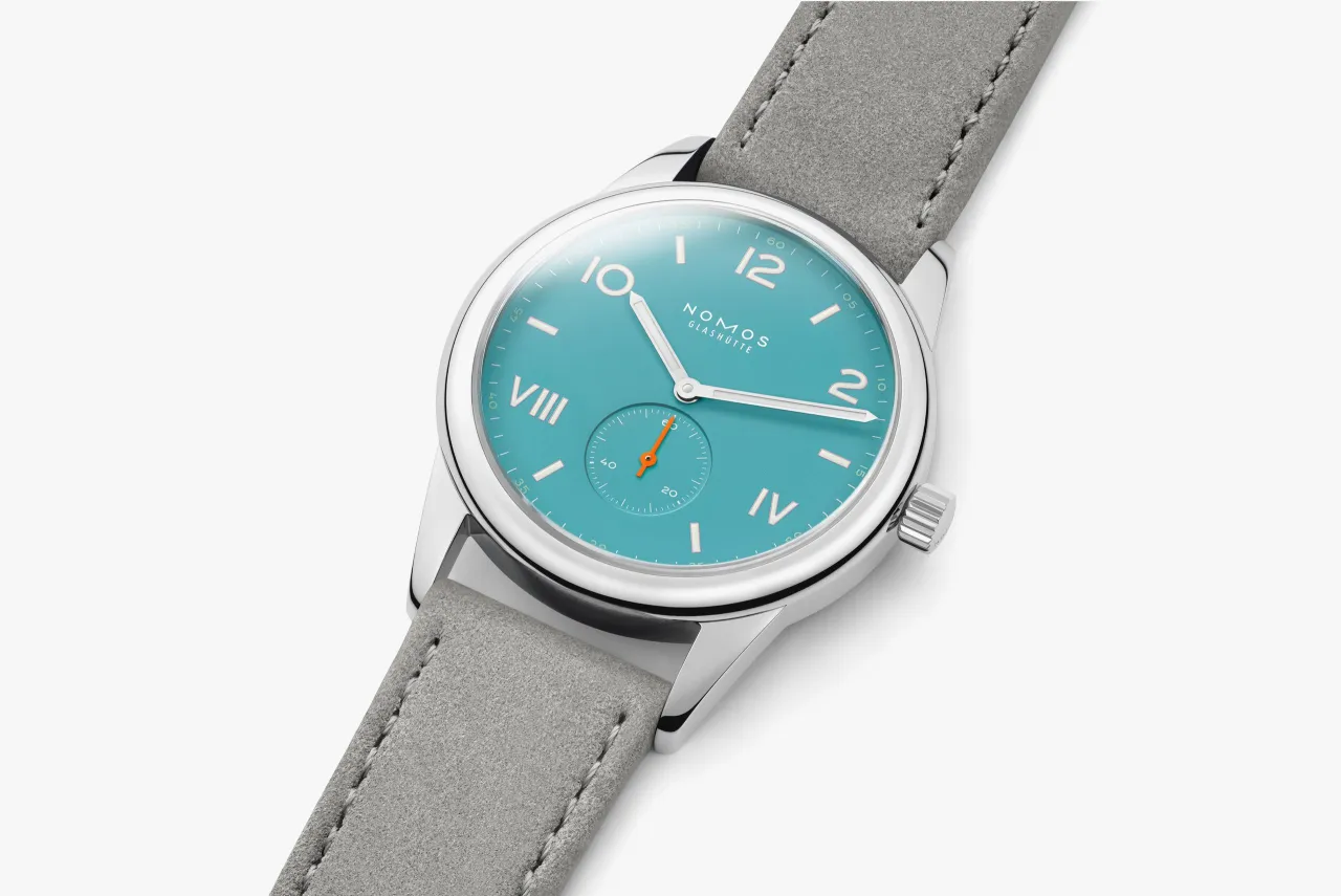 NOMOS Club Campus 38 Endless Blue Otomatik 724 detay görseli 4