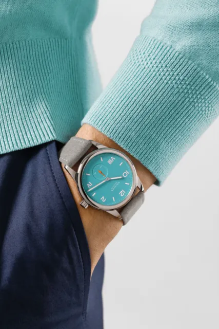 NOMOS Club Campus 38 Endless Blue Otomatik 724 Görsel 7