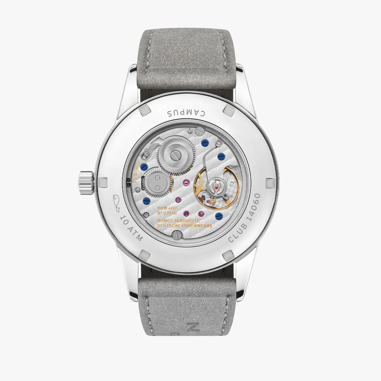 NOMOS Club Campus 38 Endless Blue Otomatik 724GB detay görseli 1
