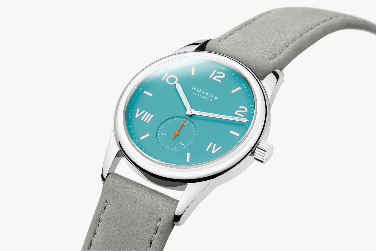 NOMOS Club Campus 38 Endless Blue Otomatik 724GB detay görseli 2