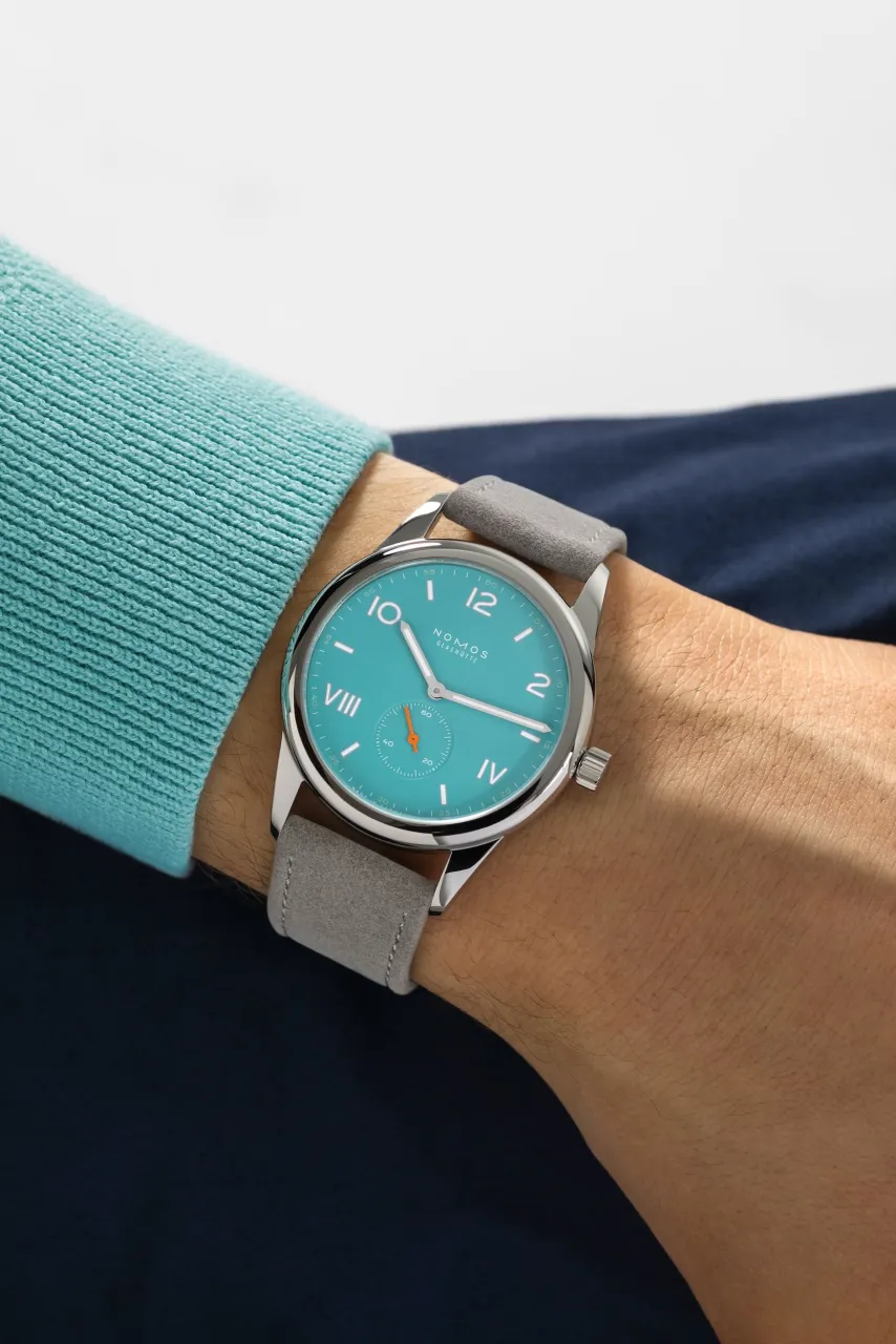 NOMOS Club Campus 38 Endless Blue Otomatik 724GB detay görseli 5