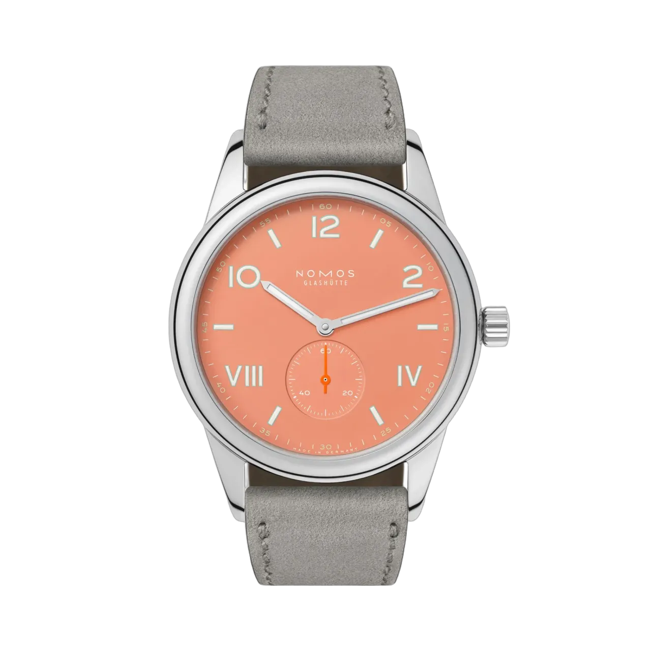 NOMOS Club Campus 38 Cream Coral Otomatik 725