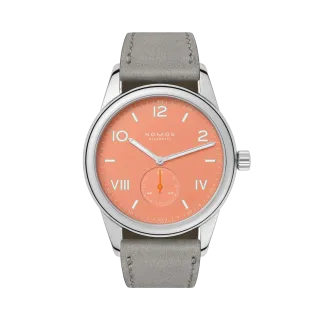 NOMOS Club Campus 38 Cream Coral Otomatik 725