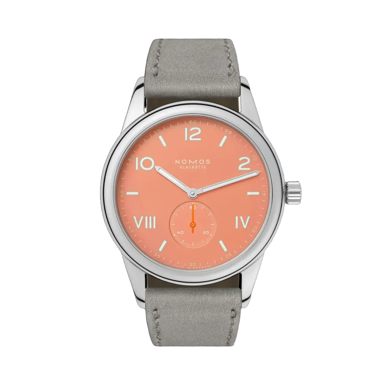 NOMOS Glashütte Club Campus 38 Cream Coral Otomatik 725GB