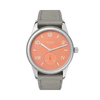 NOMOS Glashütte Club Campus 38 Cream Coral Otomatik 725GB