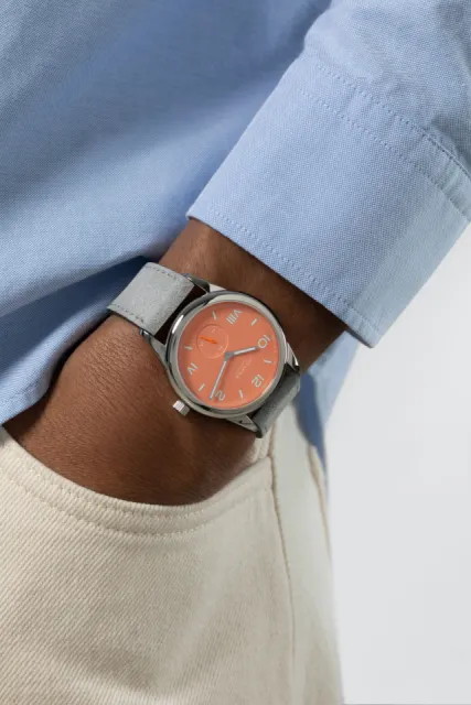 NOMOS Glashütte Club Campus 38 Cream Coral Otomatik 725GB Görsel 9
