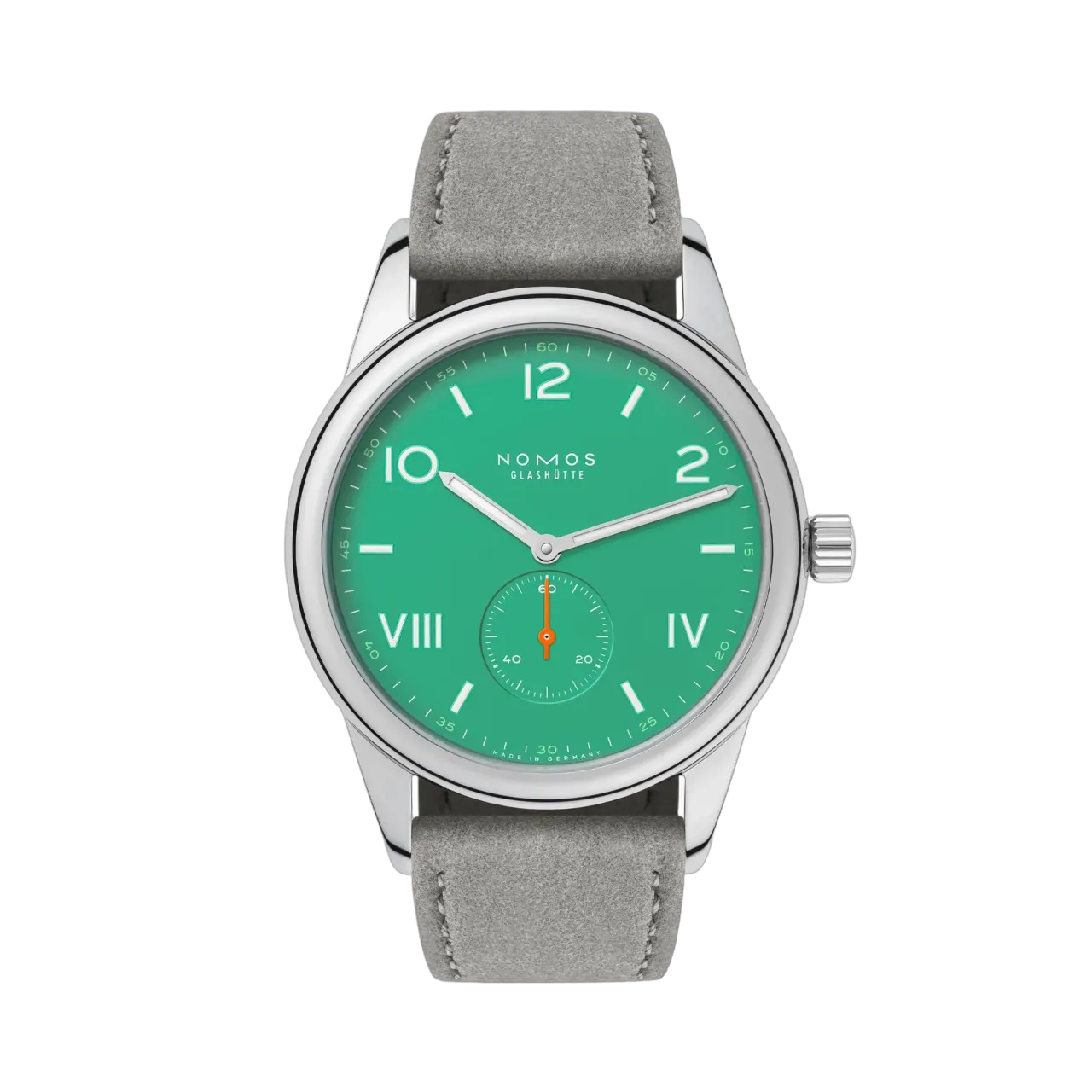 NOMOS Club Campus 38 Electric Green Otomatik 726GB