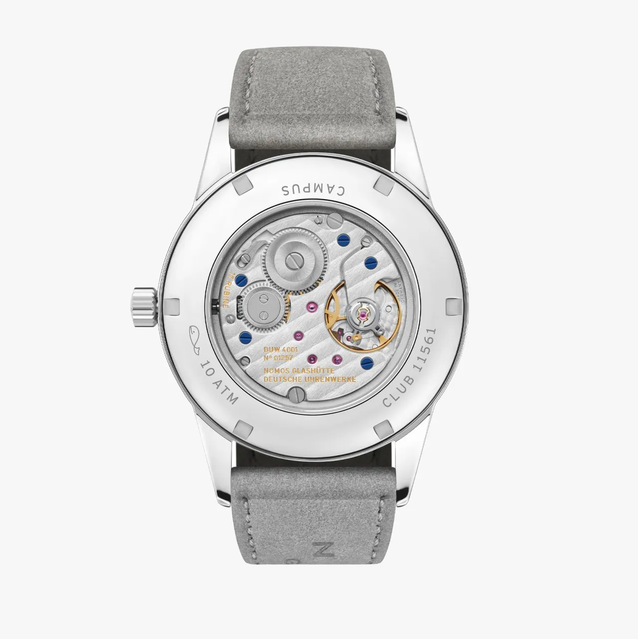 NOMOS Club Campus 38 Electric Green Otomatik 726GB detay görseli 1