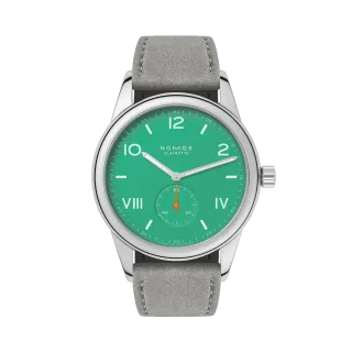 NOMOS Club Campus 38 Electric Green Otomatik 726GB