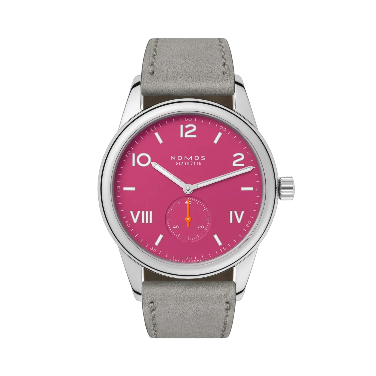NOMOS Club Campus 38 Deep Pink Otomatik 728
