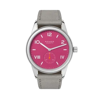 NOMOS Club Campus 38 Deep Pink Otomatik 728