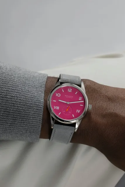 NOMOS Club Campus 38 Deep Pink Otomatik 728 Görsel 7
