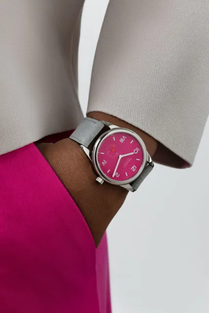 NOMOS Club Campus 38 Deep Pink Otomatik 728 Görsel 8