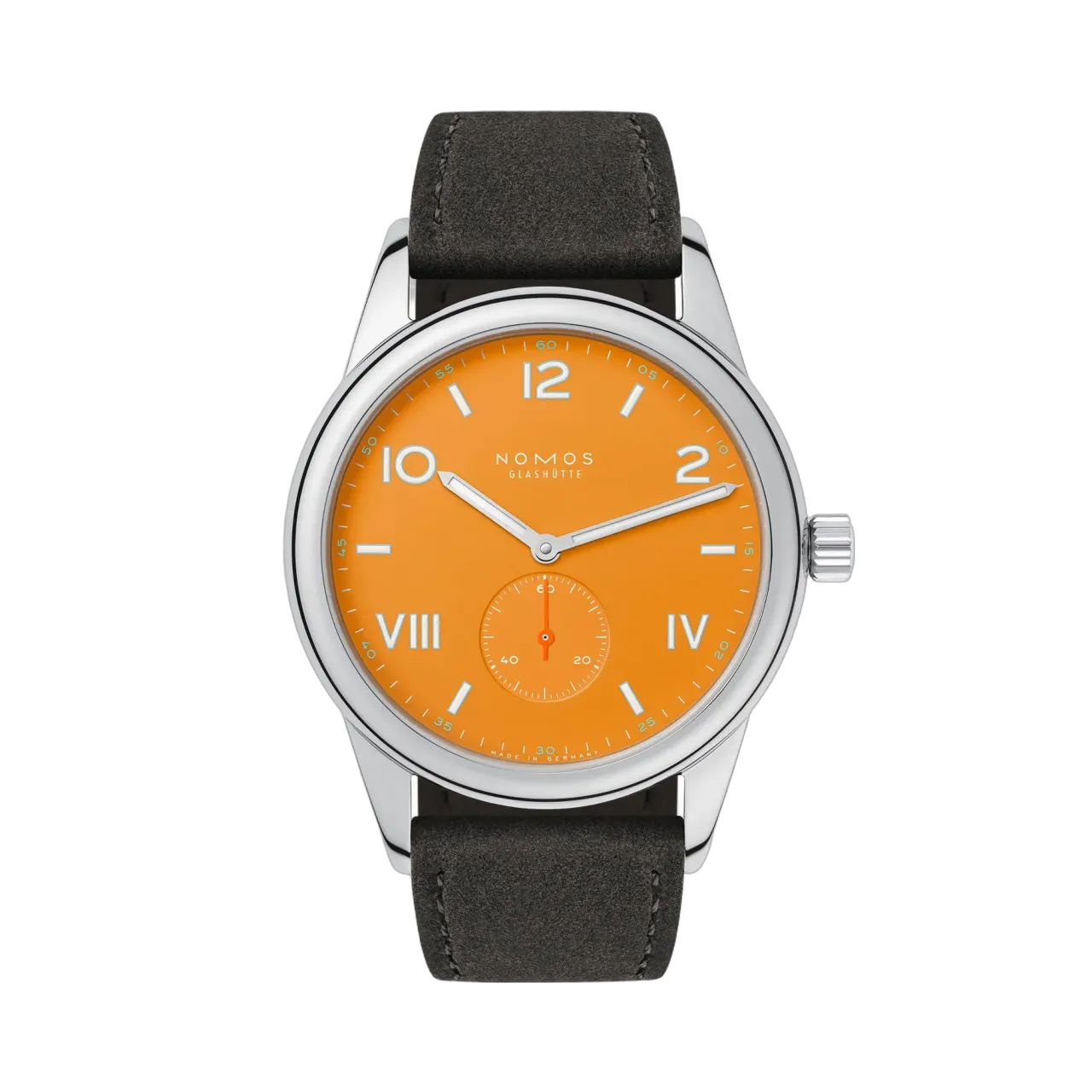 NOMOS Club Campus 38 Future Orange 729