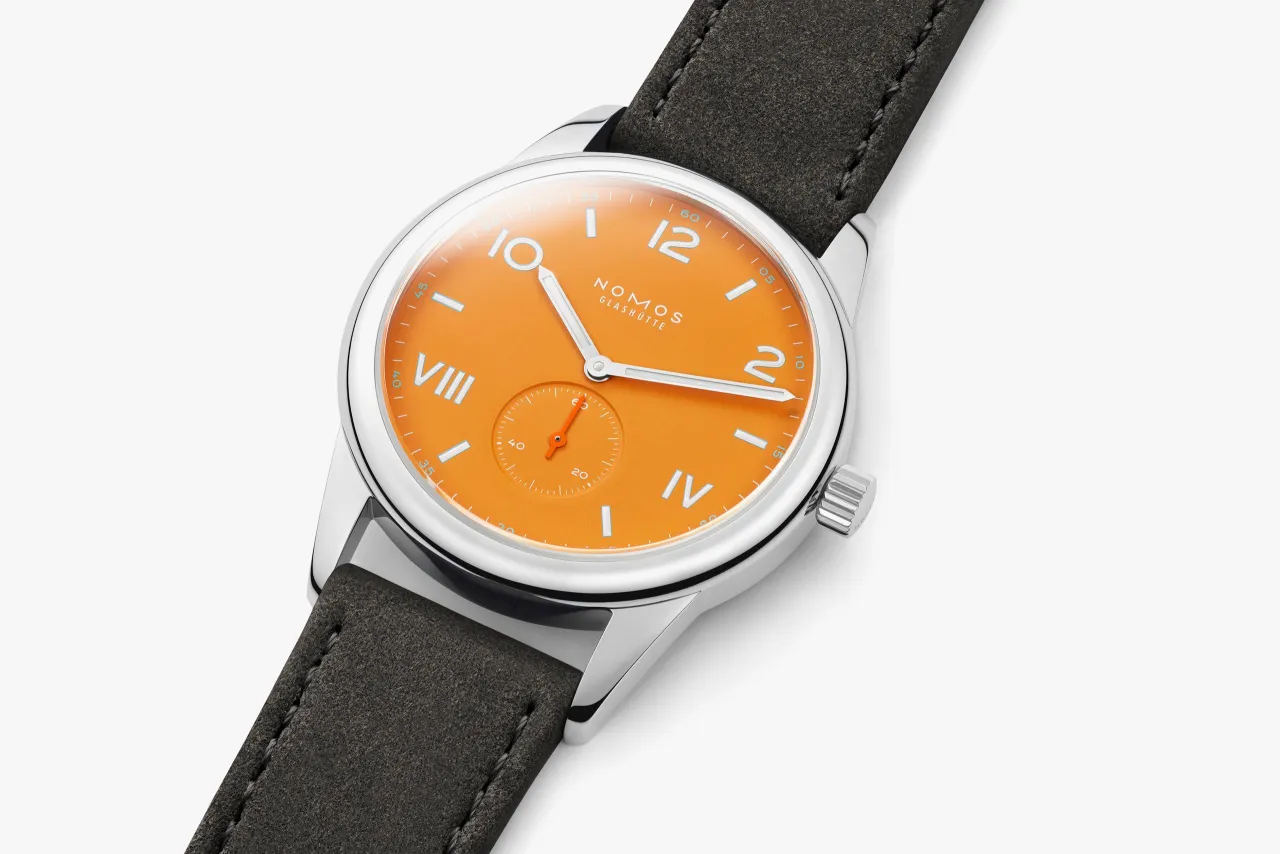 NOMOS Club Campus 38 Future Orange 729 detay görseli 3