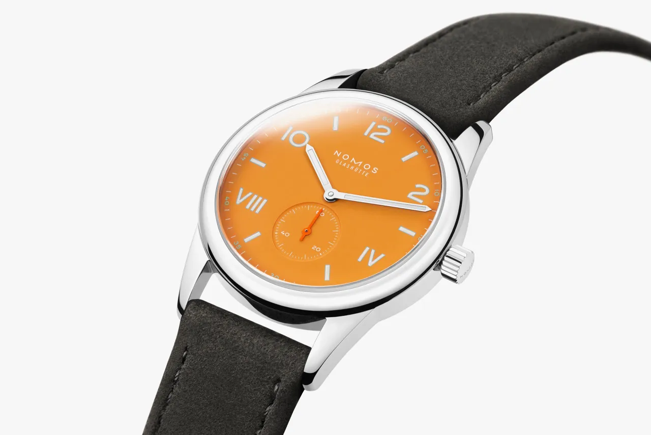 NOMOS Club Campus 38 Future Orange 729 detay görseli 4