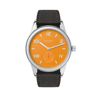 NOMOS Club Campus 38 Future Orange 729