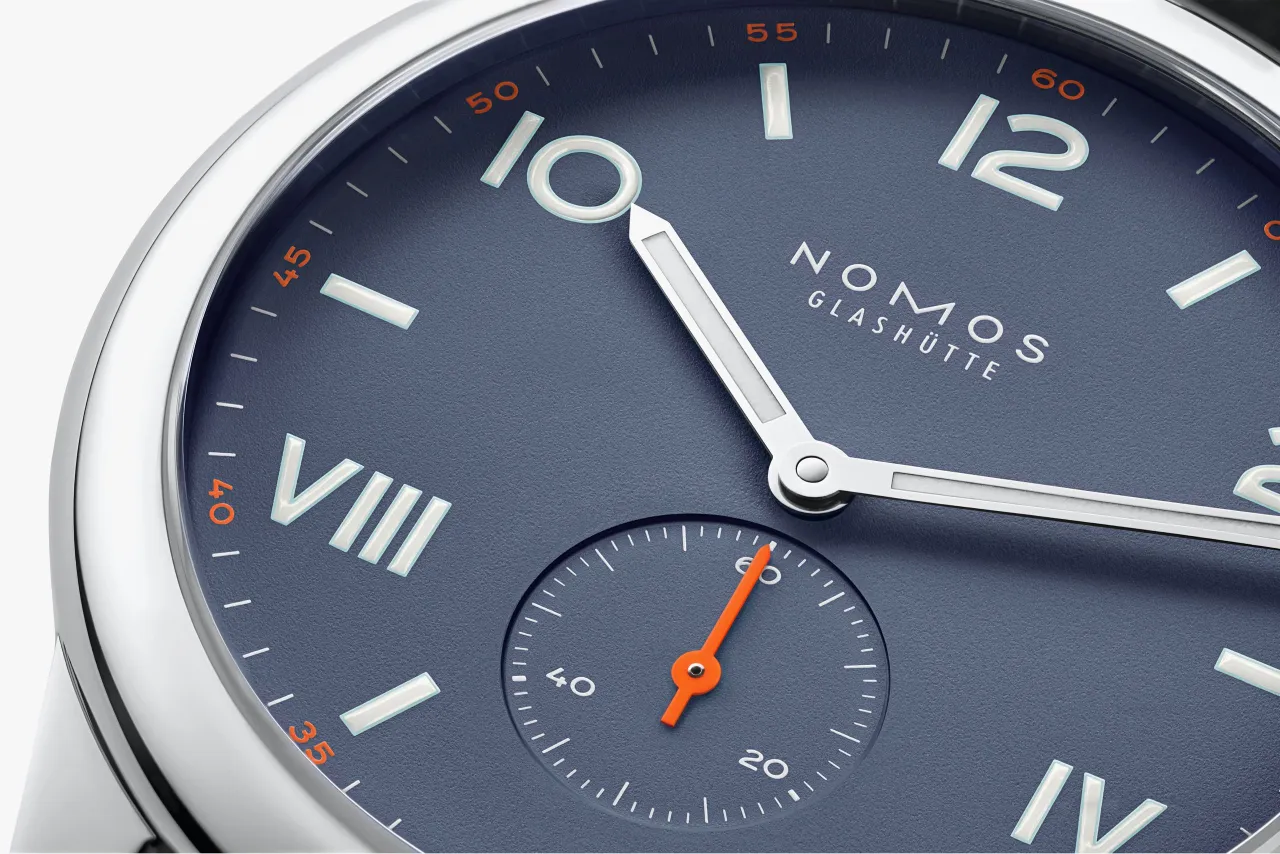 NOMOS Club Campus 38 Purple Otomatik 730 detay görseli 2