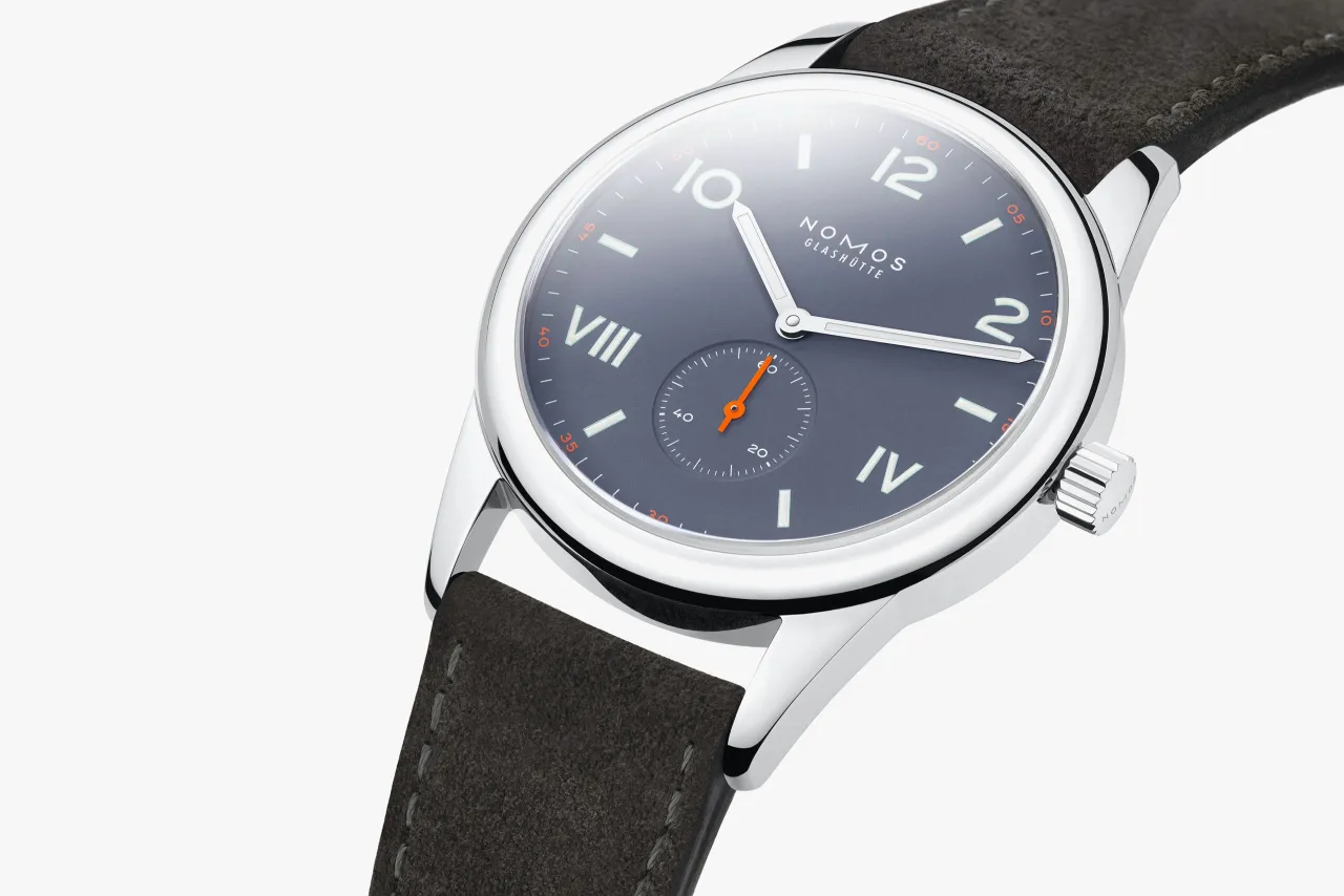 NOMOS Club Campus 38 Purple Otomatik 730 detay görseli 3