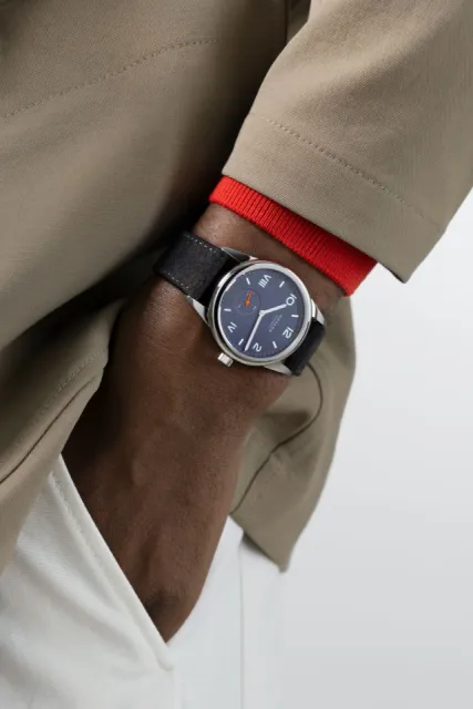 NOMOS Club Campus 38 Purple Otomatik 730 Görsel 6