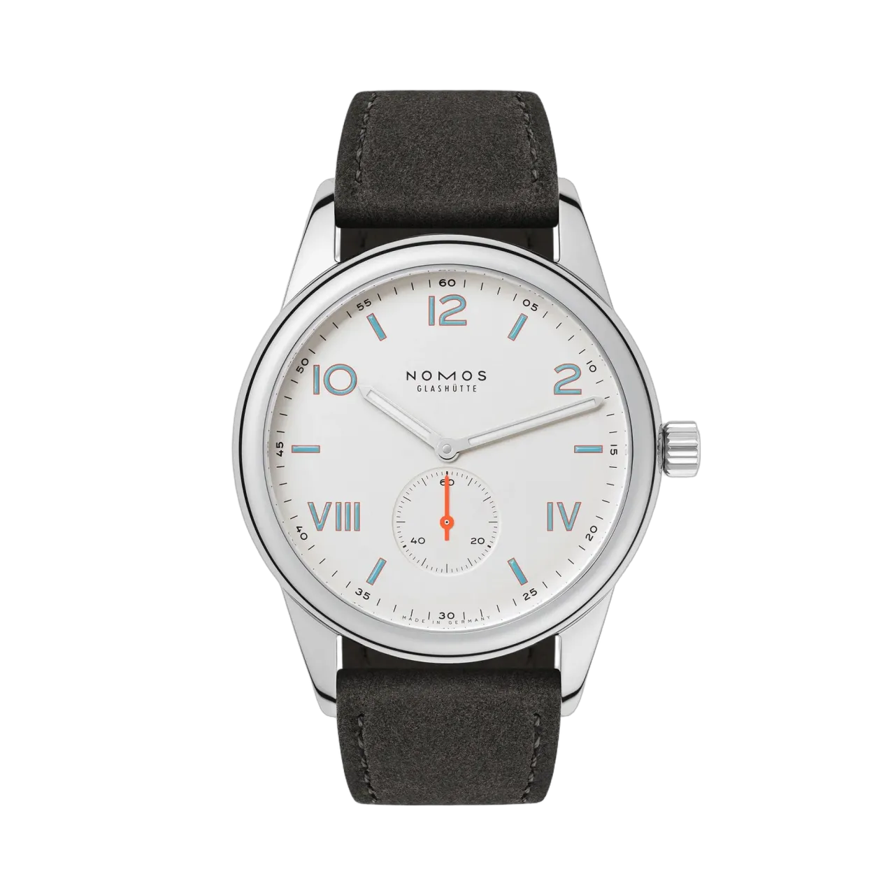 NOMOS Glashütte Club Campus 38 Bilingual Dial 735