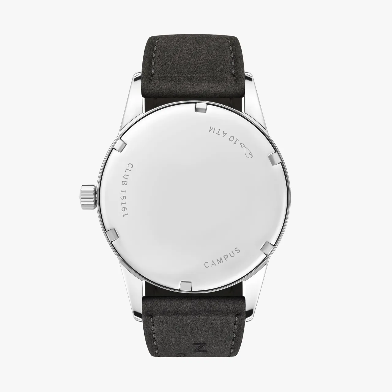 NOMOS Glashütte Club Campus 38 Bilingual Dial 735 detay görseli 1