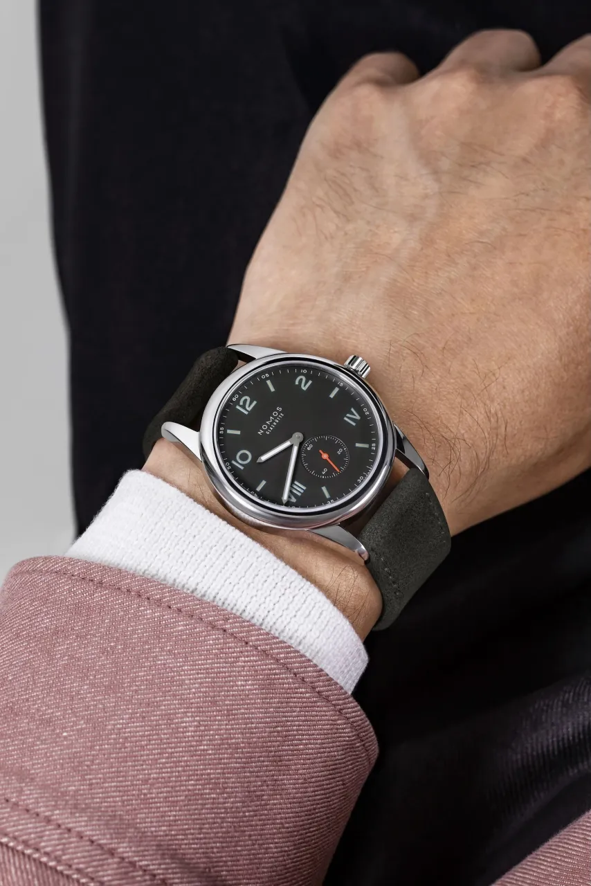 NOMOS Club Campus 38 Night Otomatik 736 detay görseli 5