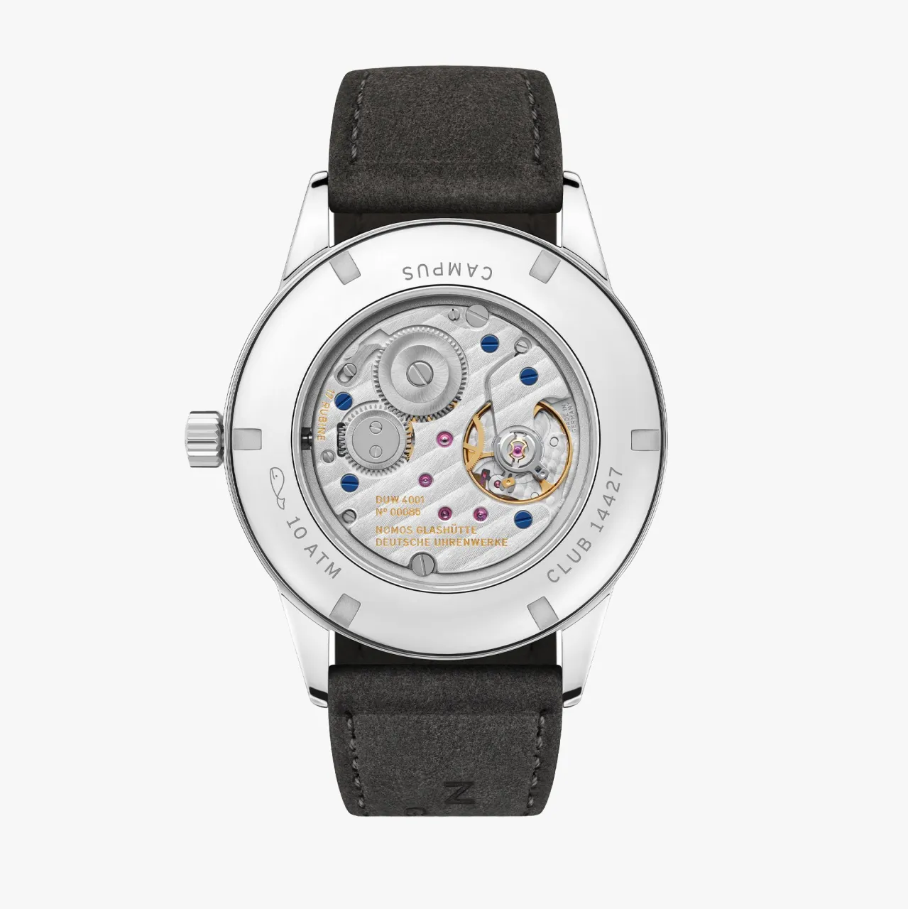 NOMOS Glashütte Club Campus 38 Otomatik 737 detay görseli 1