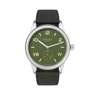 NOMOS Glashütte Club Campus 38 All Olive Otomatik 739GB