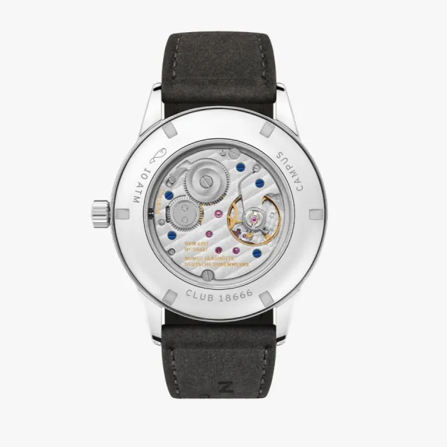 NOMOS Glashütte Club Campus 38 All Olive Otomatik 739GB Görsel 2