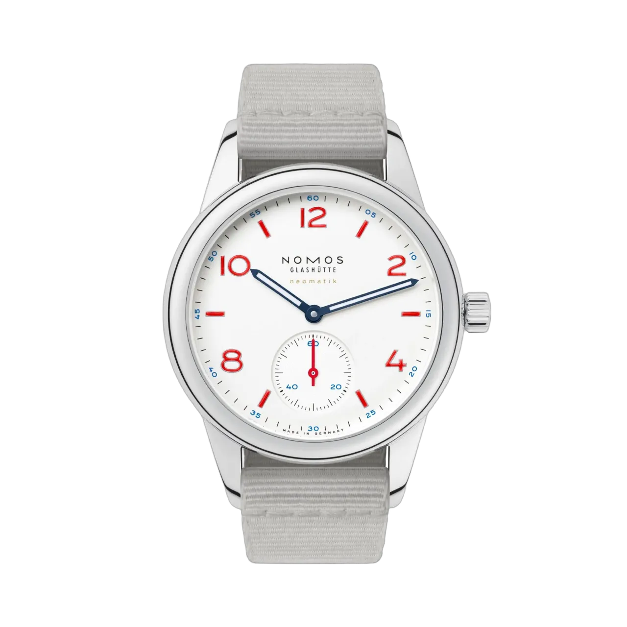 NOMOS Glashütte Club Neomatik Siren White Otomatik 744
