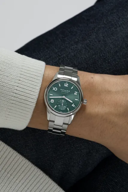 NOMOS Club Sport Neomatik Petrol Otomatik 745 Görsel 8