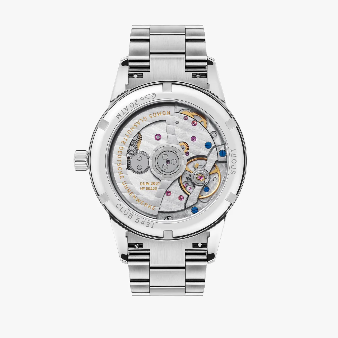 NOMOS Club Sport Neomatik Petrol Otomatik 746 detay görseli 1
