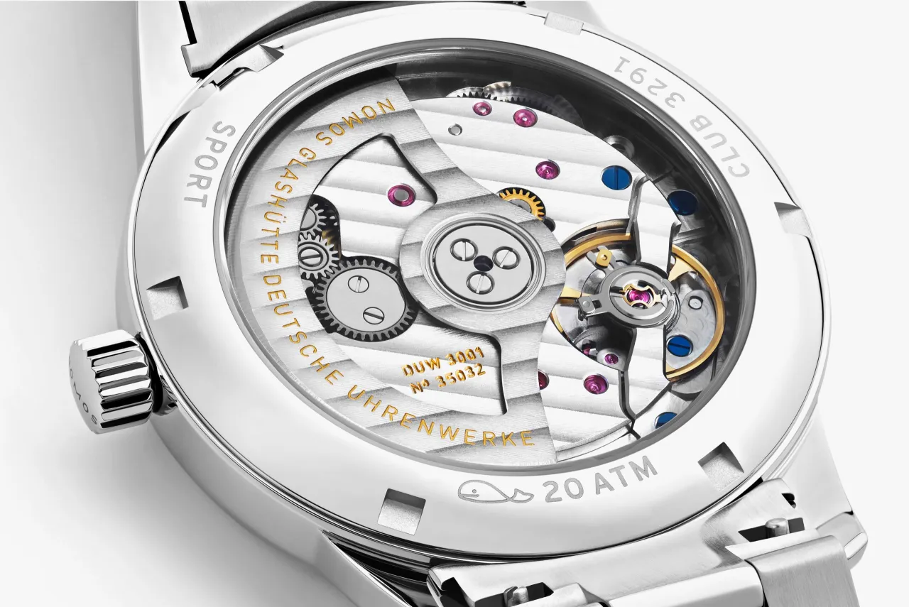 NOMOS Club Sport Neomatik Petrol Otomatik 746 detay görseli 4