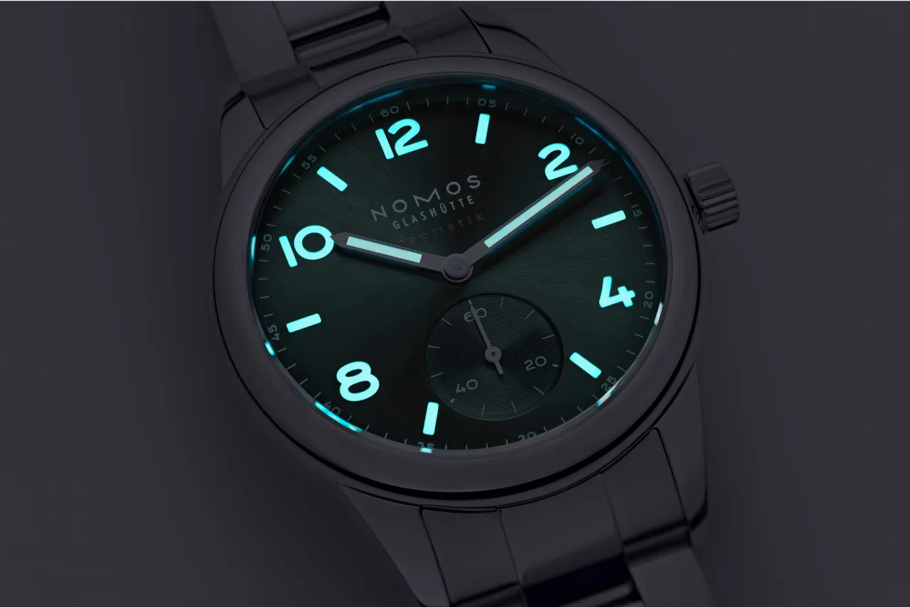 NOMOS Club Sport Neomatik Petrol Otomatik 746 detay görseli 5