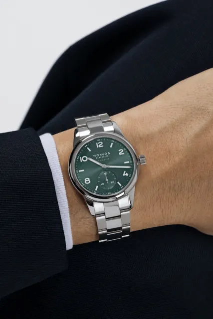 NOMOS Club Sport Neomatik Petrol Otomatik 746 Görsel 12